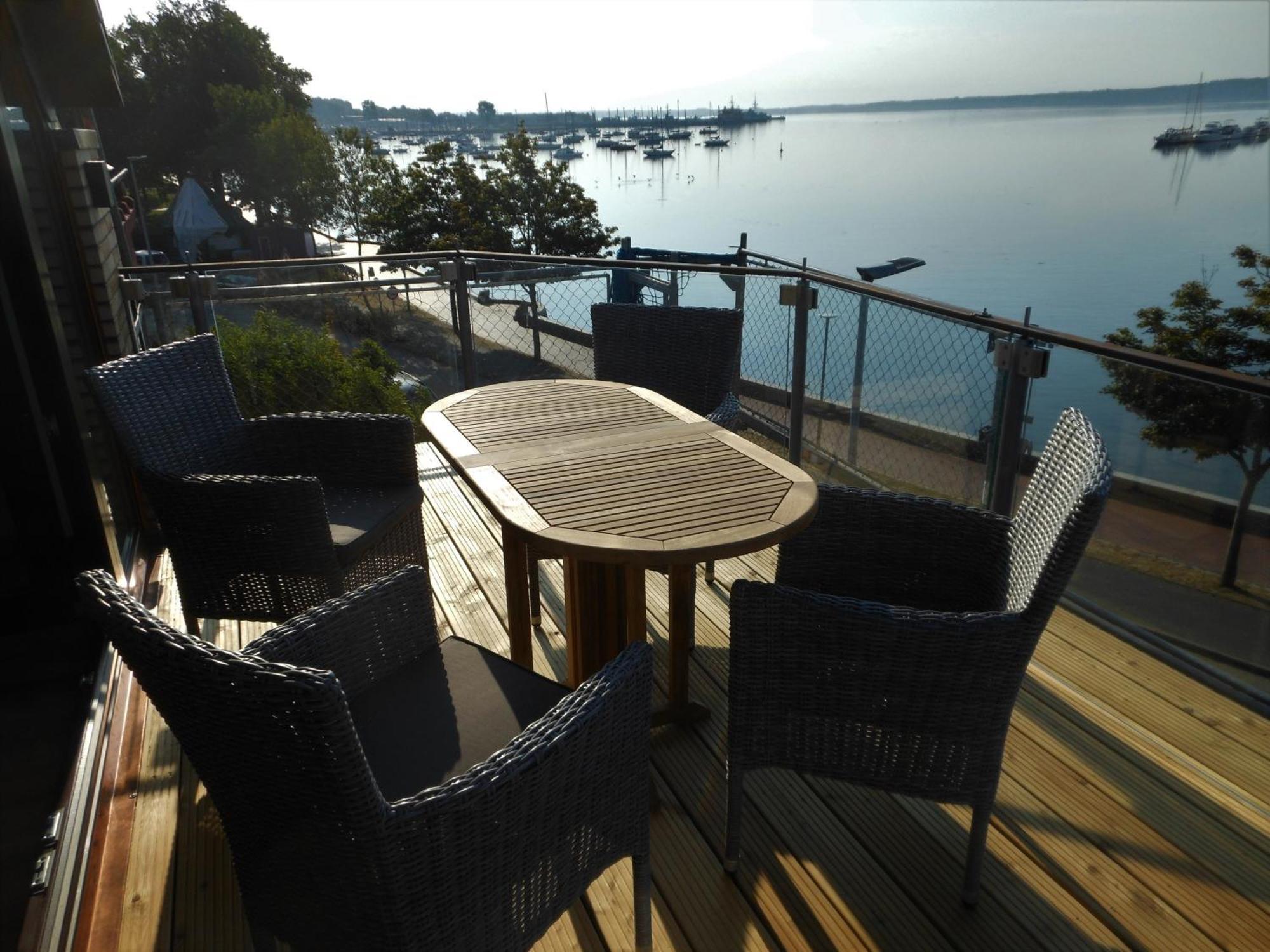 Kormoran Apartamento Eckernförde Exterior foto