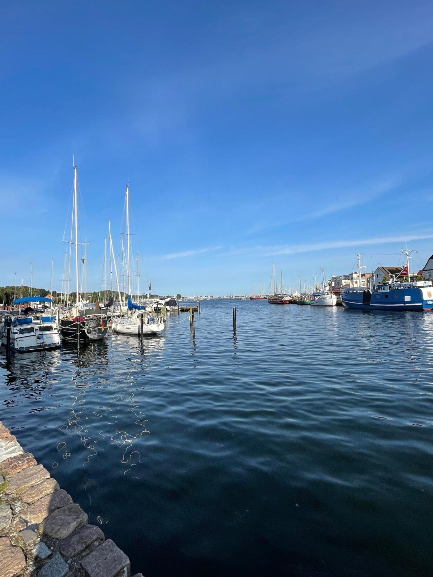 Kormoran Apartamento Eckernförde Exterior foto